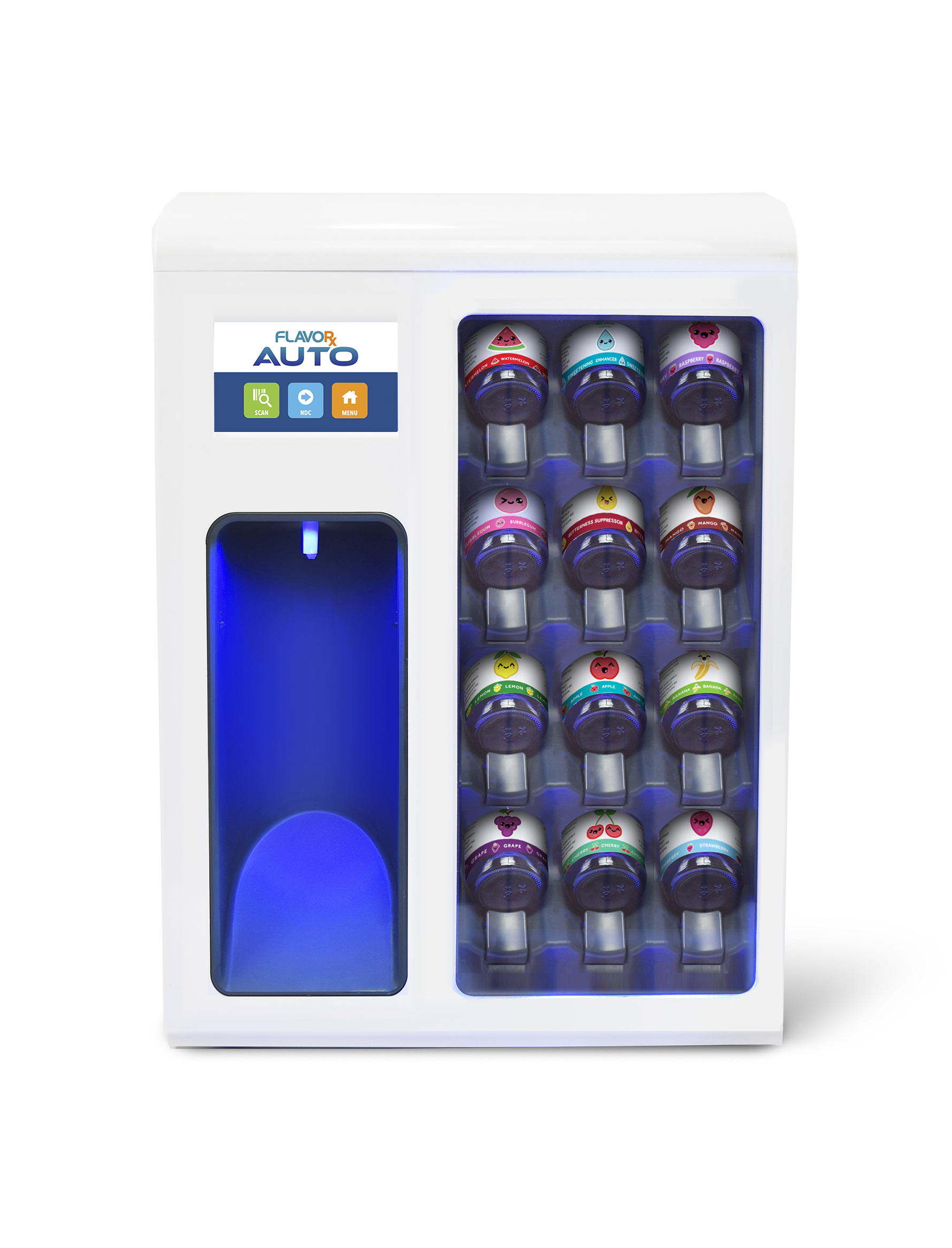 FLAVORx, Fillmaster, and FillPure Merge